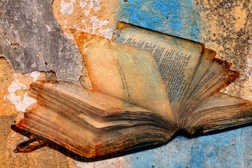 Ancient book torah guide for modern world