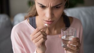 Women fearful of taking a pill
